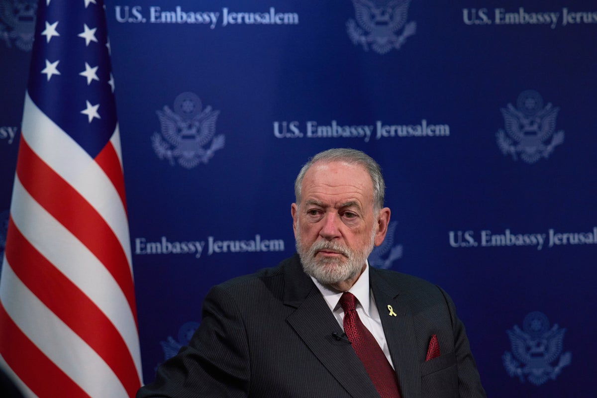 Trump&rsquo;s ambassador to Israel accused of making &lsquo;odd&rsquo; and &lsquo;awkward&rsquo; sex joke in memo to staff sheltering in place