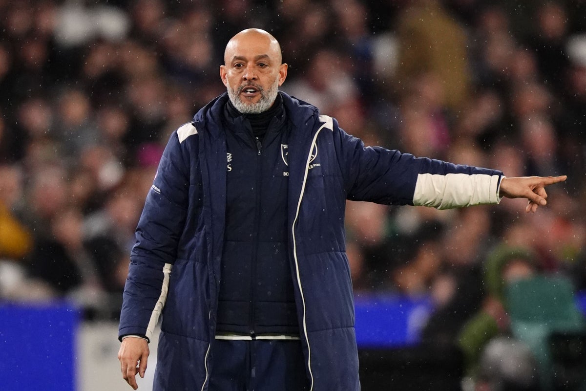 Nuno Espirito Santo rues Jarrod Bowen missing golden opportunity – UK Times Nuno Espirito Santo rues Jarrod Bowen missing golden opportunity – UK Times
