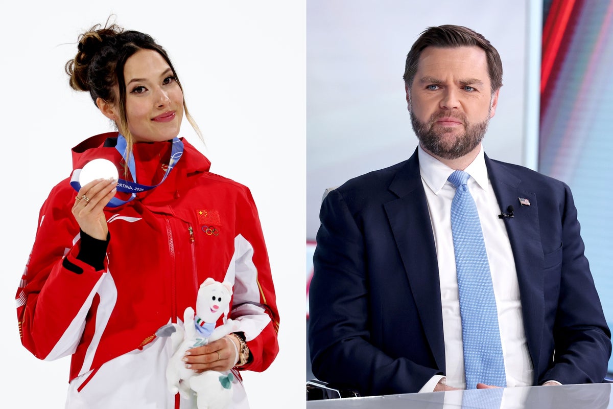 Olympic medalist Eileen Gu claps back after JD Vance suggests she should compete for the US instead of China – UK Times Olympic medalist Eileen Gu claps back after JD Vance suggests she should compete for the US instead of China – UK Times