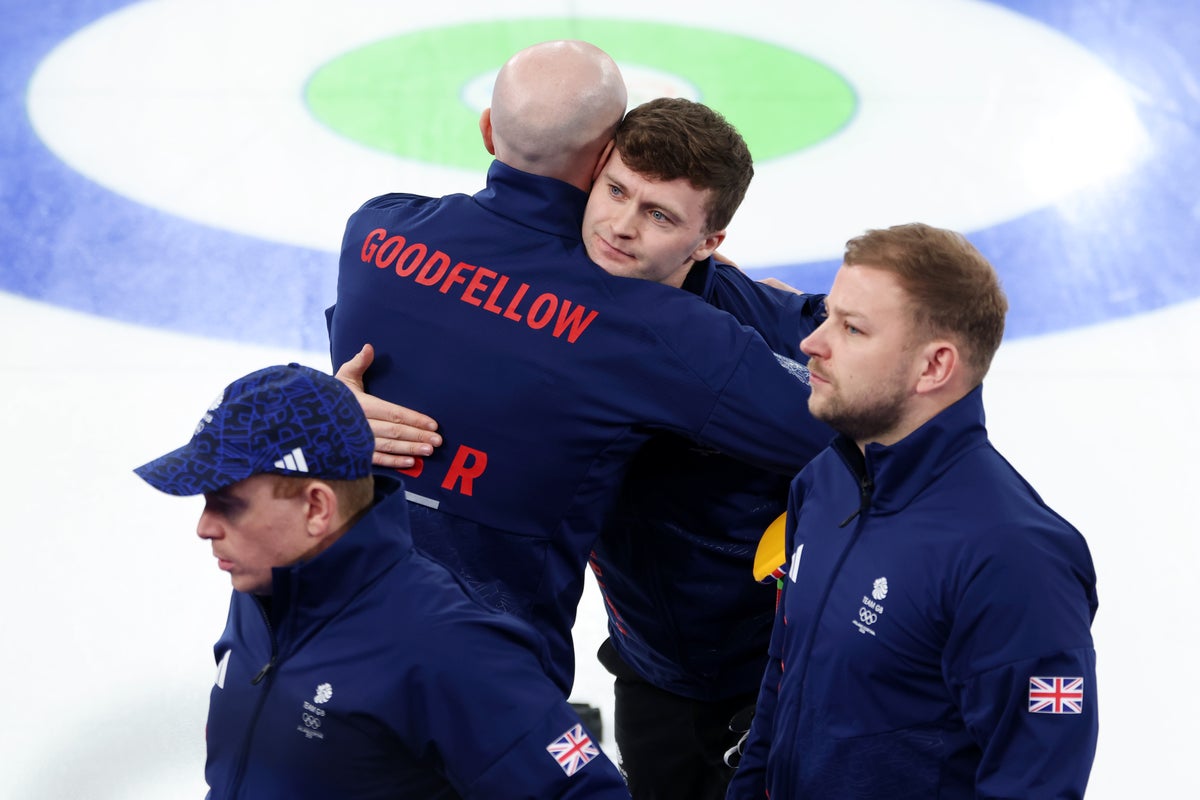 Team GB’s curlers condemned to second successive Olympic silver by Canada – UK Times Team GB’s curlers condemned to second successive Olympic silver by Canada – UK Times