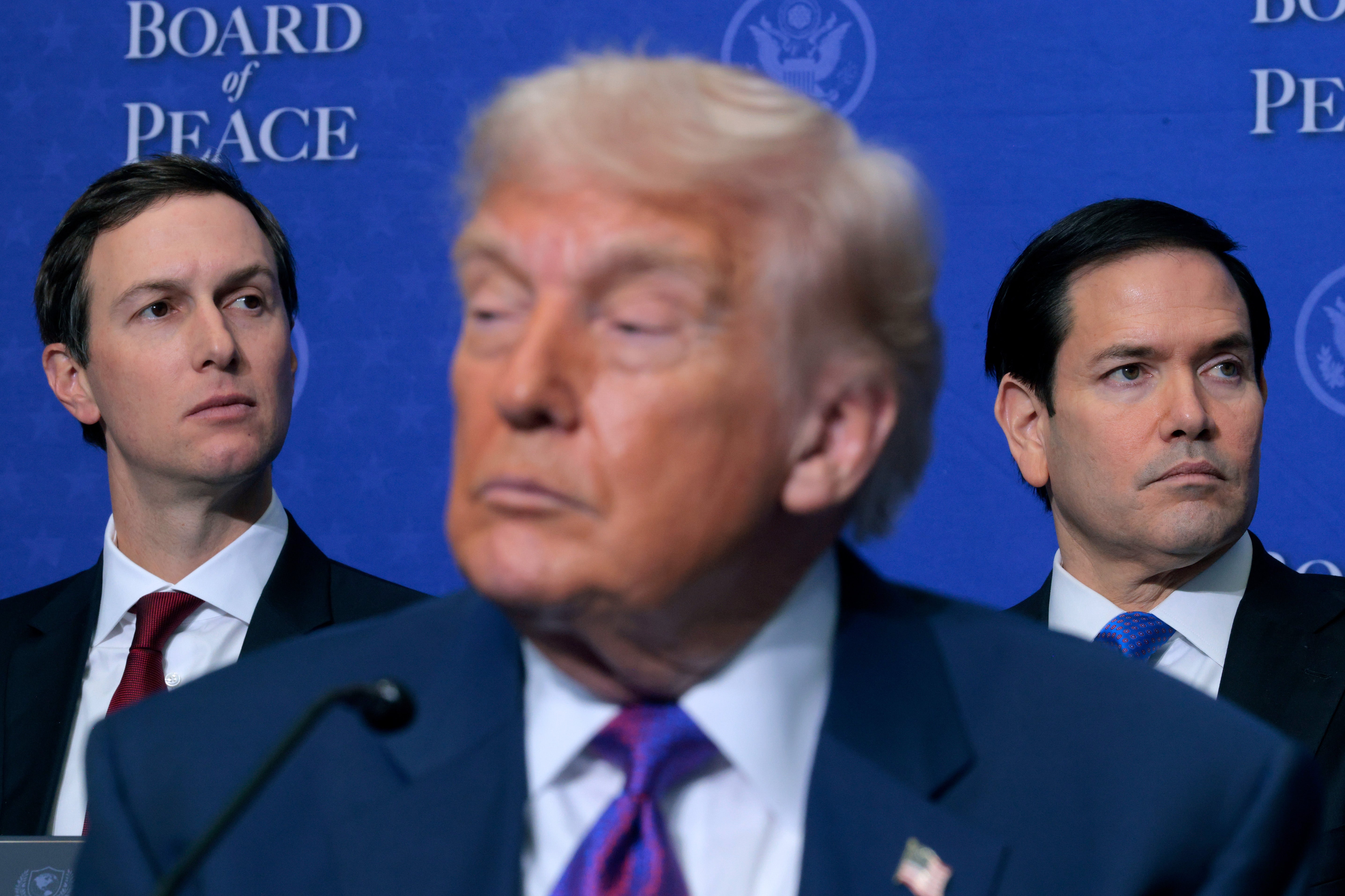 Hegseth’s three days of ‘fitspo’ content come as Trump has held high-stakes talks with top officials, including Marco Rubio and special envoy Jared Kushner