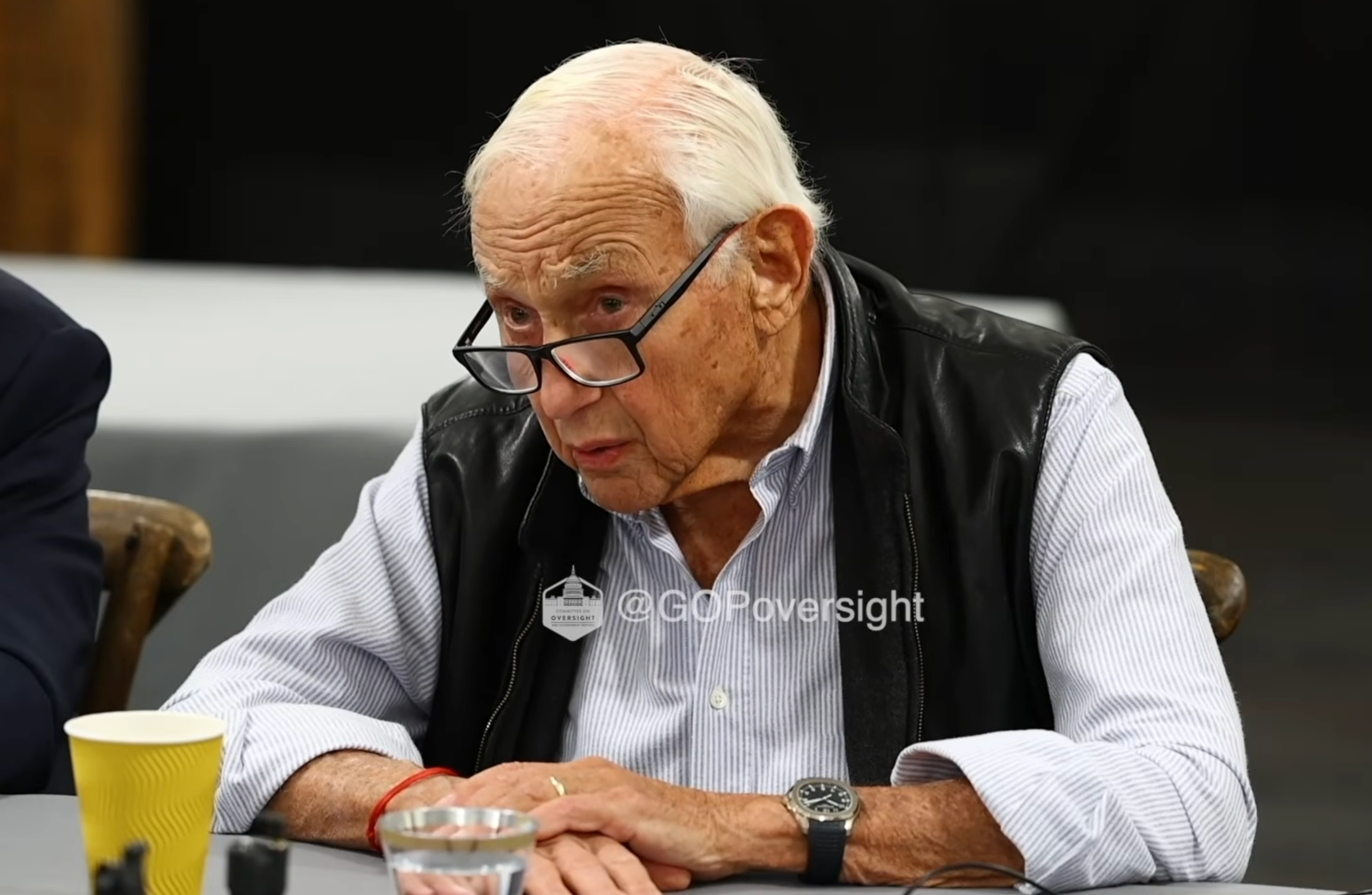 Retail mogul Leslie Wexner sat for an hours-long deposition with the House Oversight Committee this week