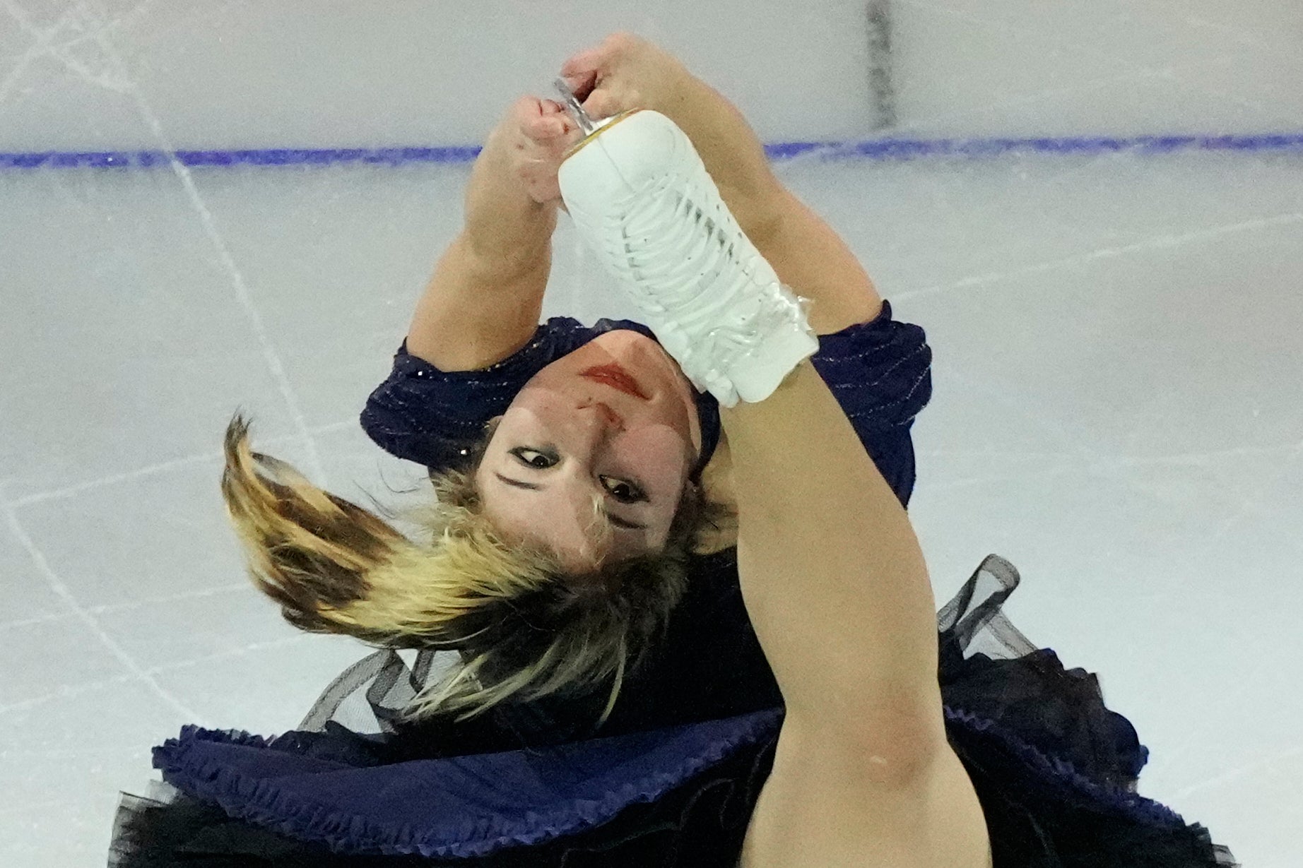 APTOPIX Milan Cortina Olympics Figure Skating