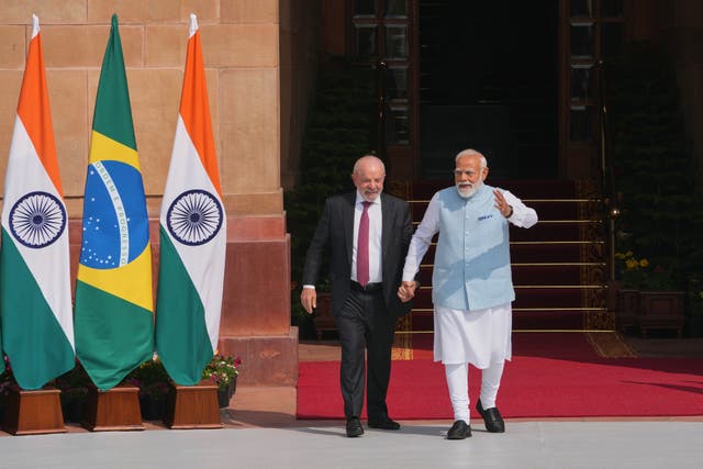 BRASIL-INDIA-TIERRAS RARAS
