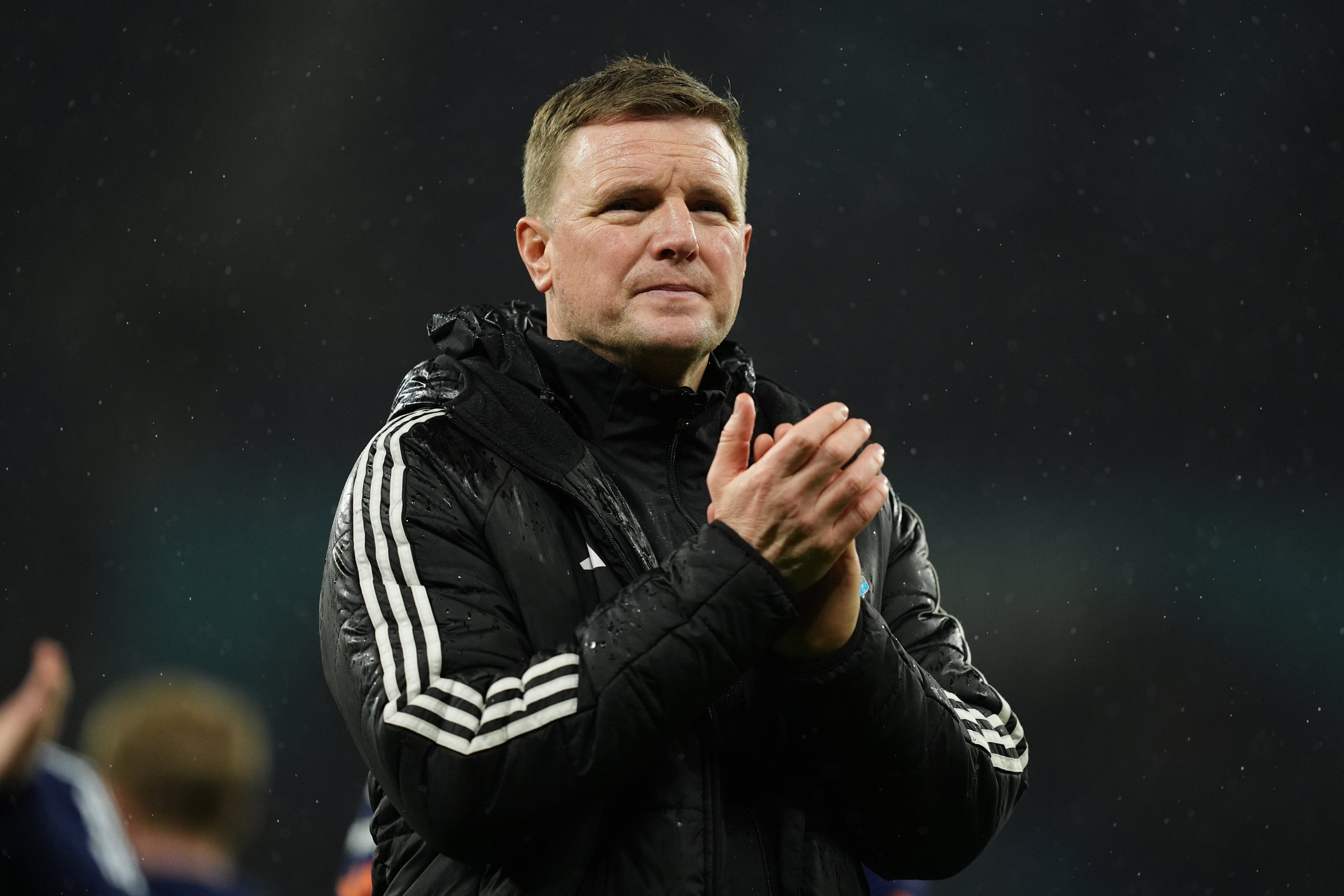 Еди Хау је био задовољан наступом Њукасла на стадиону Етихад (Мартин Рикет/ПА)