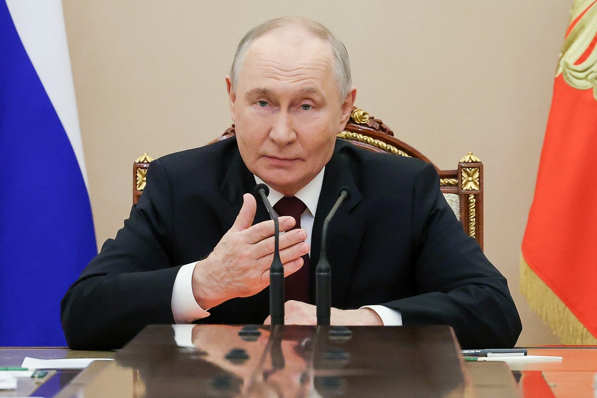 Ukraine-Russia war latest: Putin grants FSB sweeping new powers Ukraine-Russia war latest: Putin grants FSB sweeping new powers