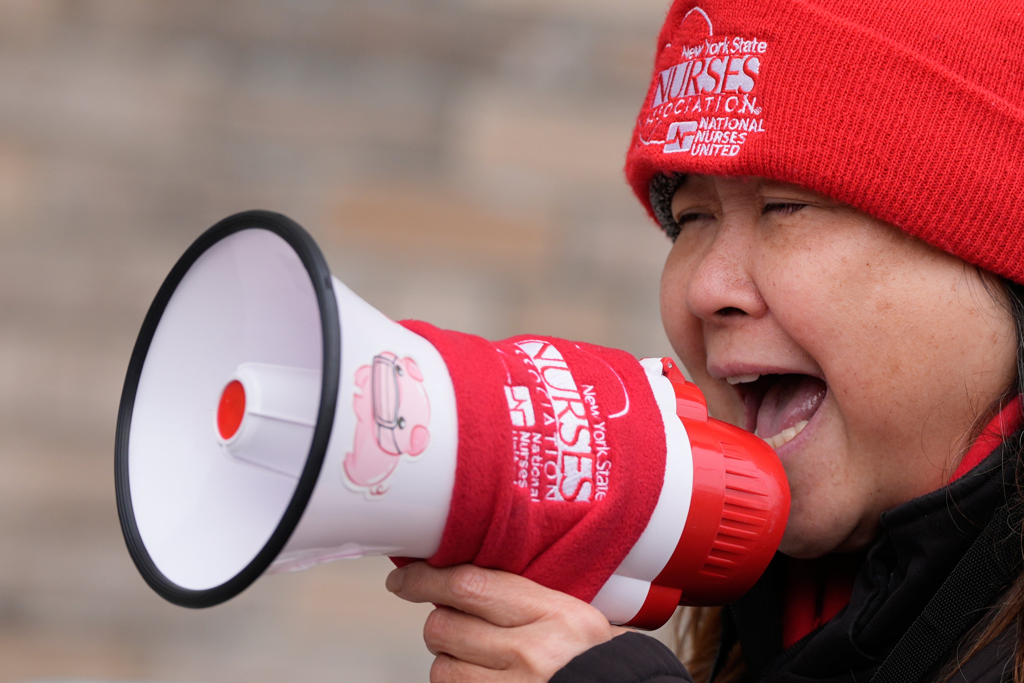 NYC Nursing Strike