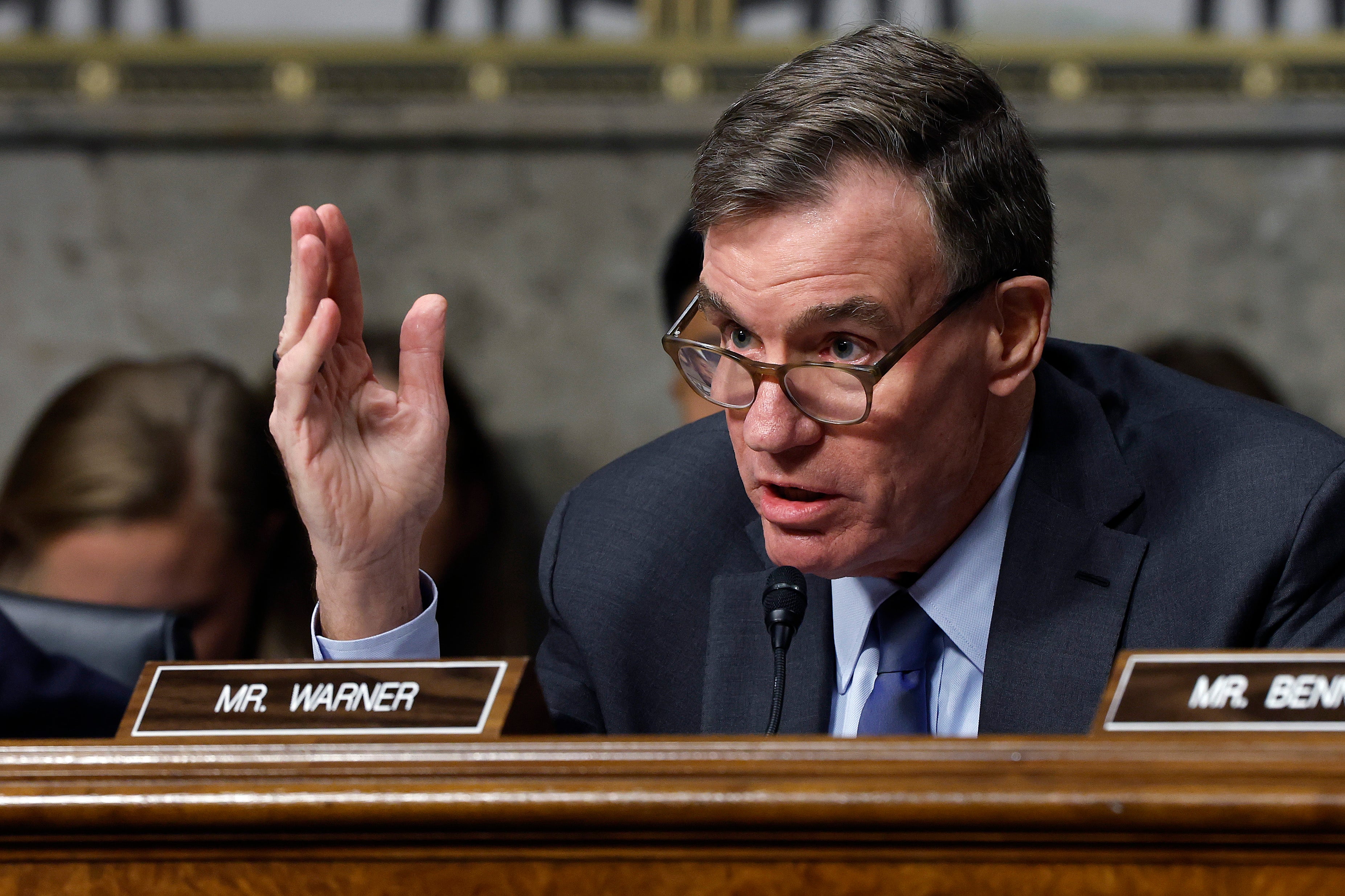 Virginia Democratic Sen. Mark Warner urged the IRS to take care in making any changes (Getty)