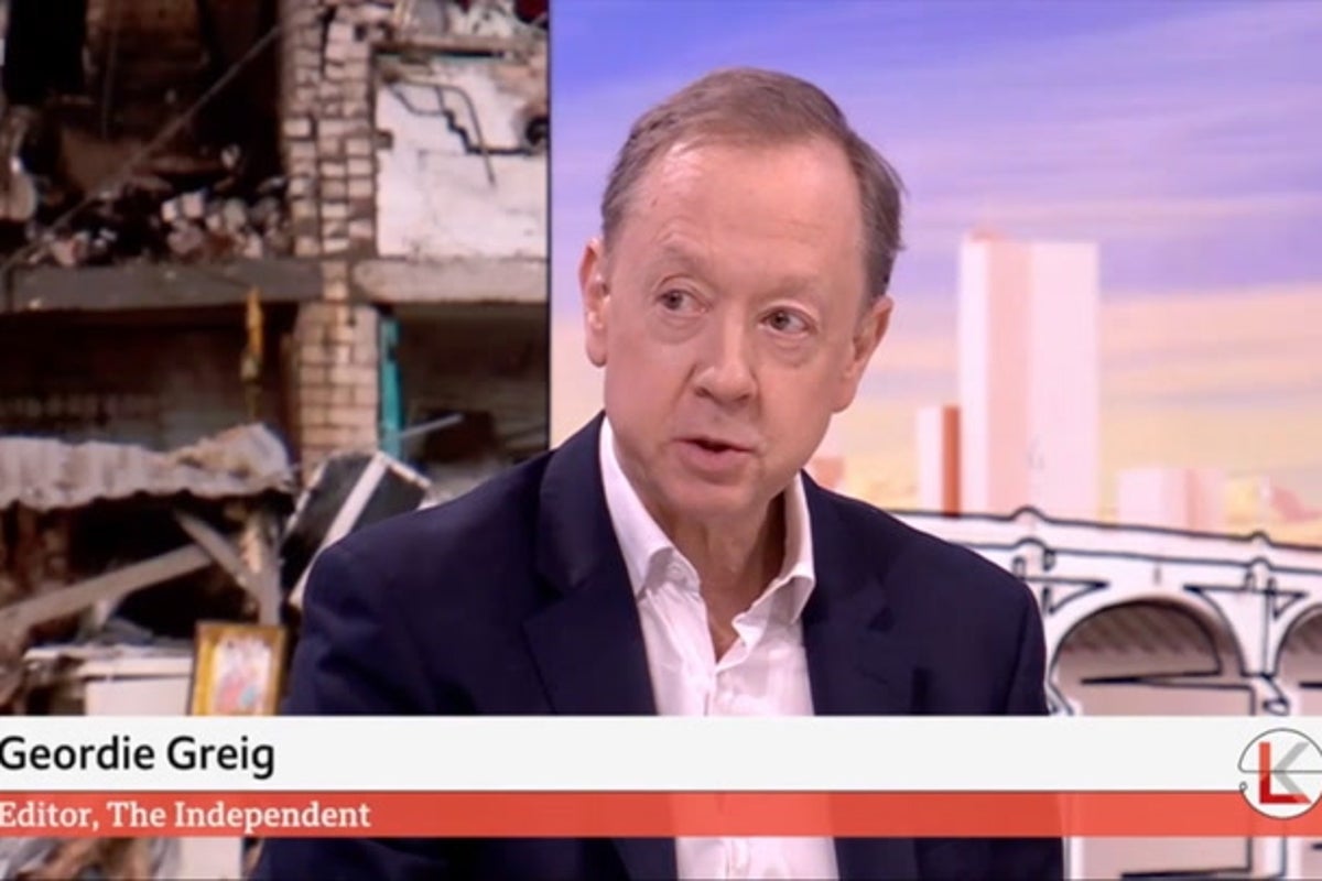 Boris Johnson’s comments on Ukraine troops ‘reckless and irresponsible,’ says Geordie Greig