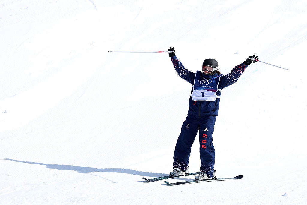 Zoe Atkin soars to half-pipe bronze to cap Team GB’s best ever Winter Olympics
