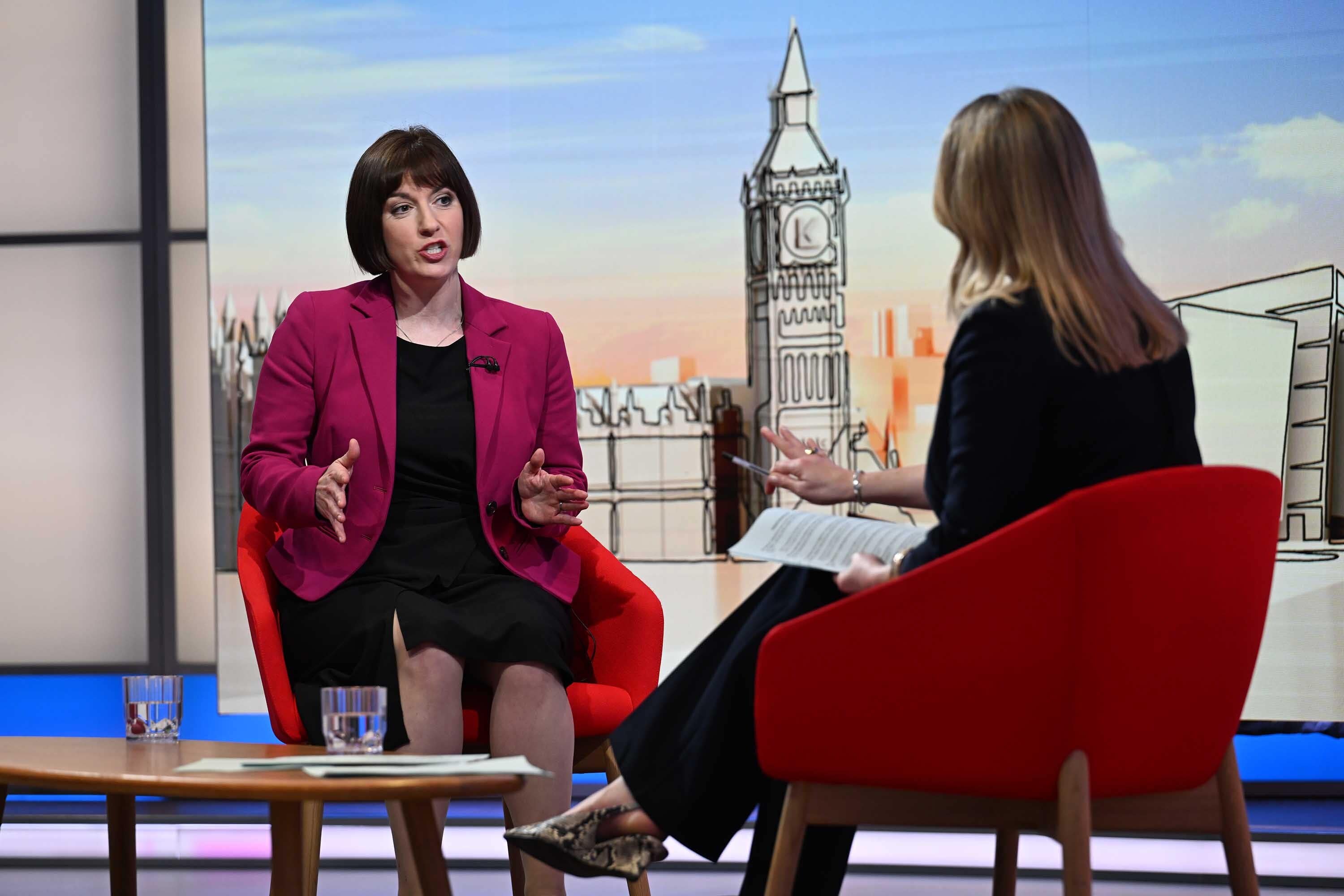 Education Minister Bridget Phillipson said the government faced a 'problem of priorities' (Jeff Overs/BBC/PA)