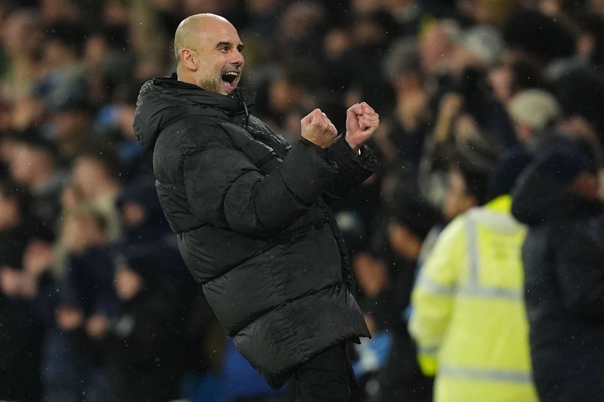 Man City never give up – Pep Guardiola fires title rivals Arsenal a warning