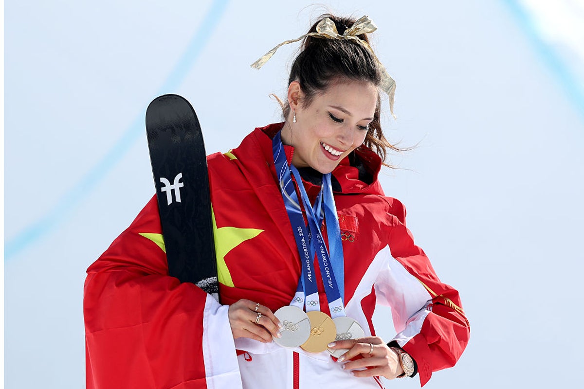 Eileen Gu learns of grandmother’s death after winning Olympic gold as Chinese star pays tribute – UK Times Eileen Gu learns of grandmother’s death after winning Olympic gold as Chinese star pays tribute – UK Times