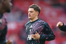 Liverpool hit by fresh blow as Florian Wirtz withdraws from Nottingham Forest match with injury