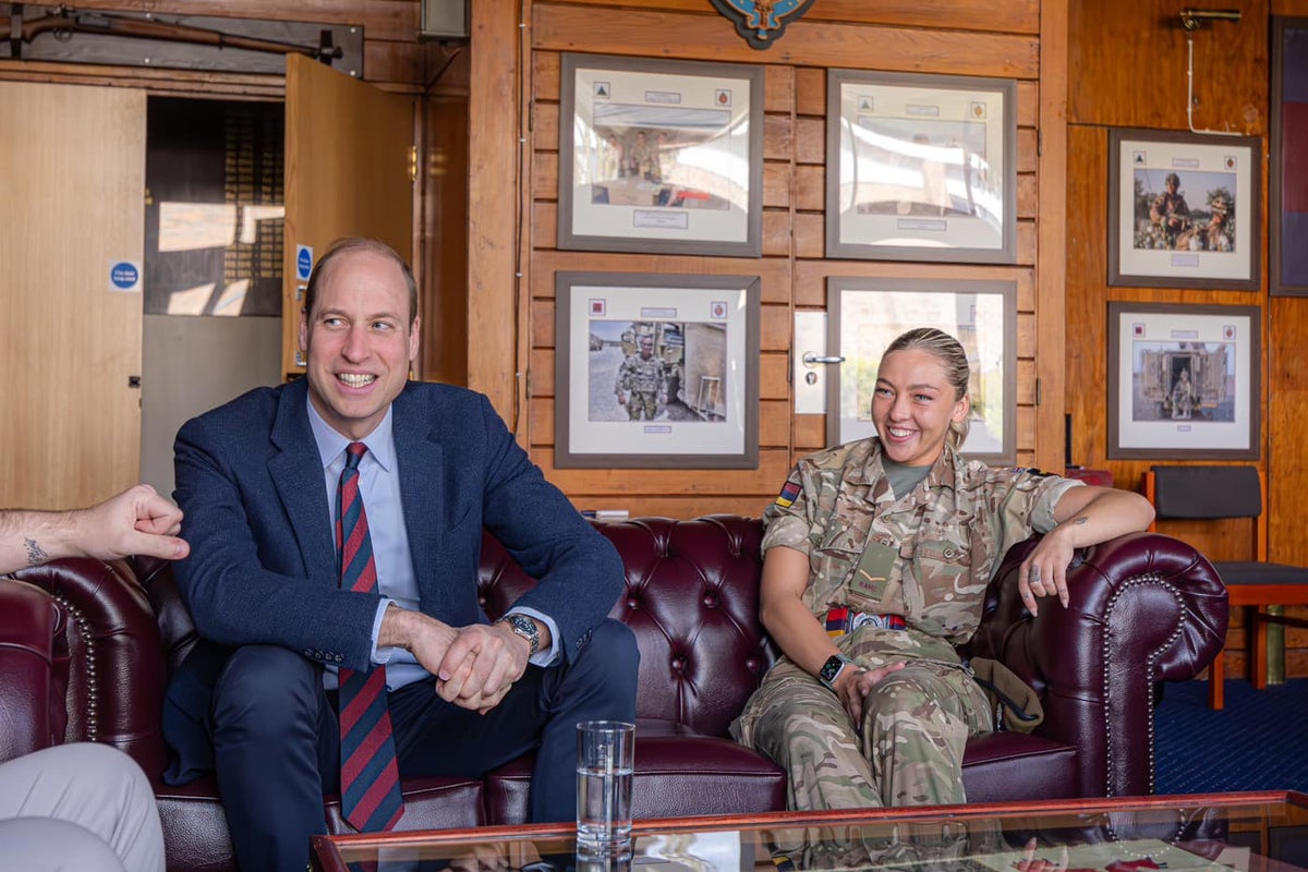 Prince William pays tribute after army medic who found fame on TikTok found dead at barracks – UK Times Prince William pays tribute after army medic who found fame on TikTok found dead at barracks – UK Times