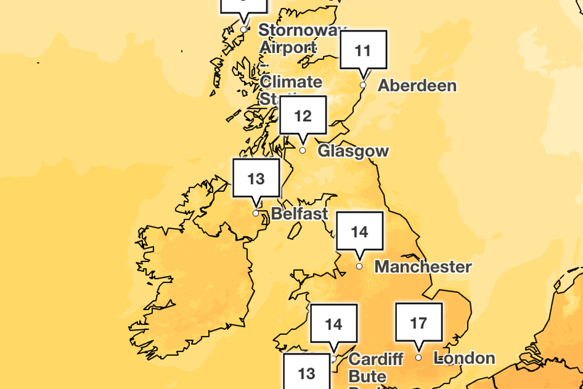 UK weather: London to be hotter than Athens this week as temperatures rise after months of rain UK weather: London to be hotter than Athens this week as temperatures rise after months of rain