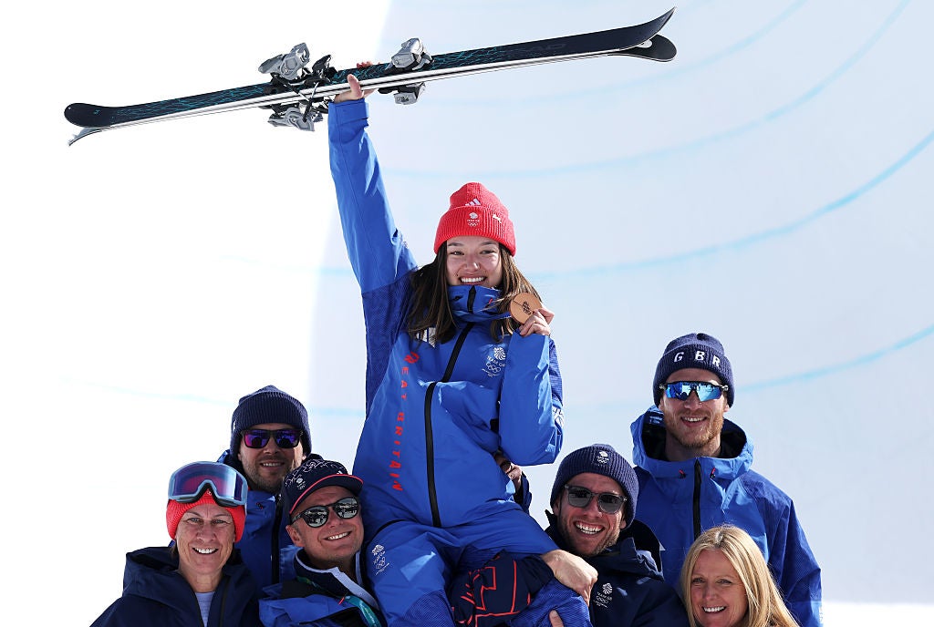 Zoe Atkin won bronze on the final day of the Games