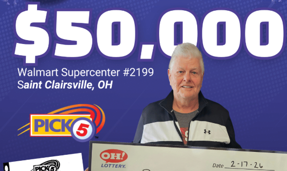 Lucky lottery player wins $50,000 after purchasing wrong ticket