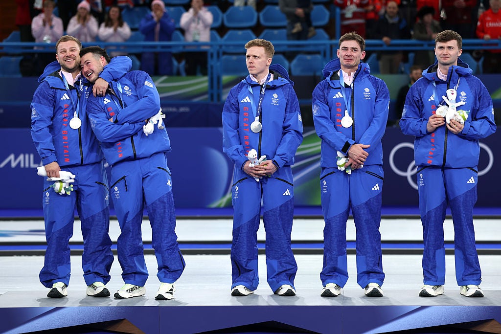 GB's curlers were left fighting back tears after losing out on gold
