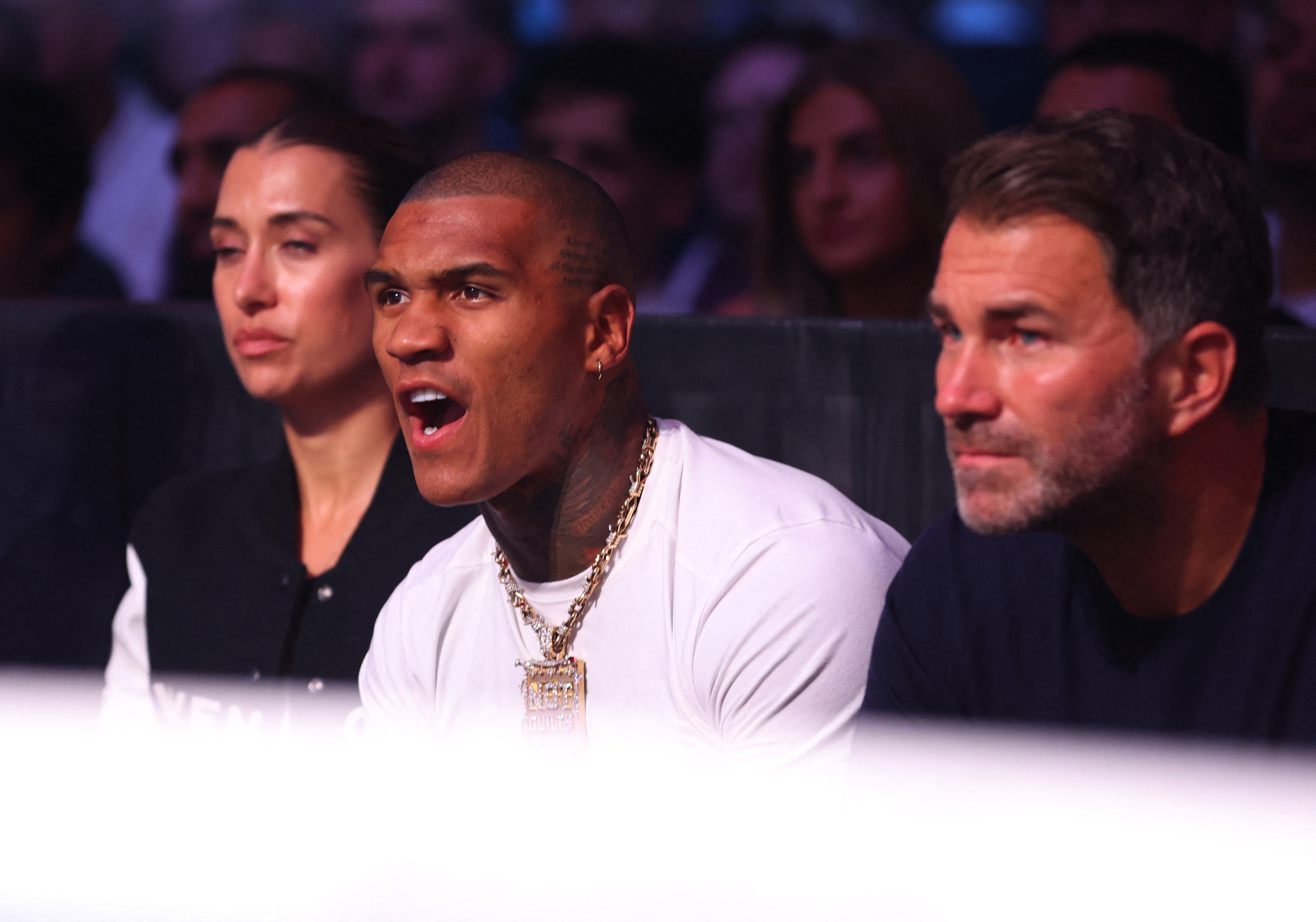 <p>Conor Benn has announced a shock split from promotor Eddie Hearn </p>