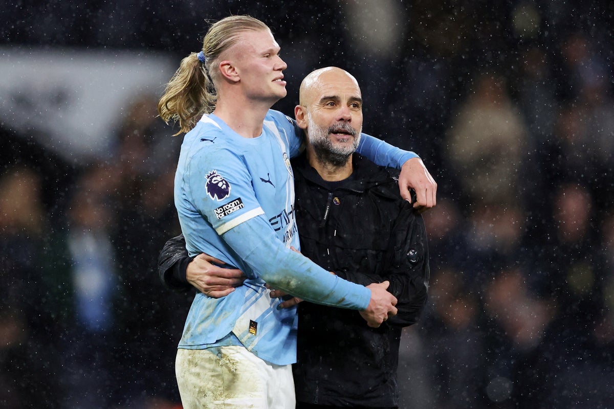 Erling Haaland is thriving in a surprising new role for Pep Guardiola at Manchester City Erling Haaland is thriving in a surprising new role for Pep Guardiola at Manchester City