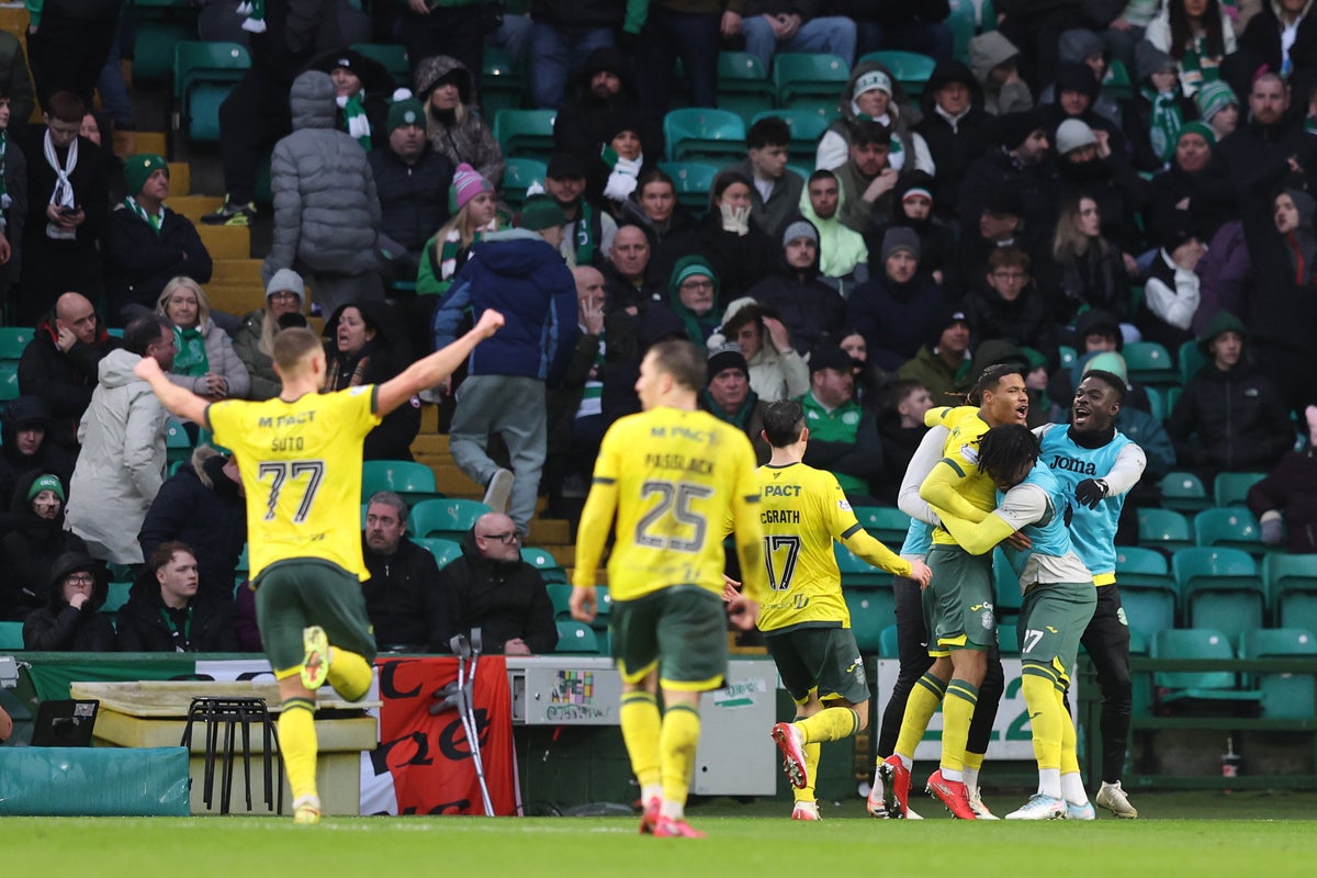 Hearts four clear after Celtic beaten by Hibs and Rangers drop more points – UK Times Hearts four clear after Celtic beaten by Hibs and Rangers drop more points – UK Times