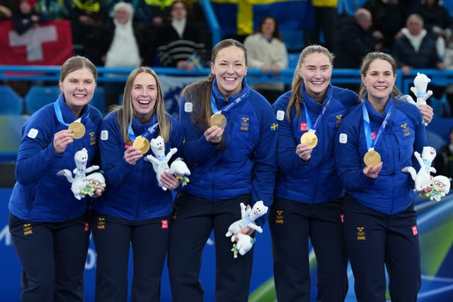 CURLING-FEMENINO