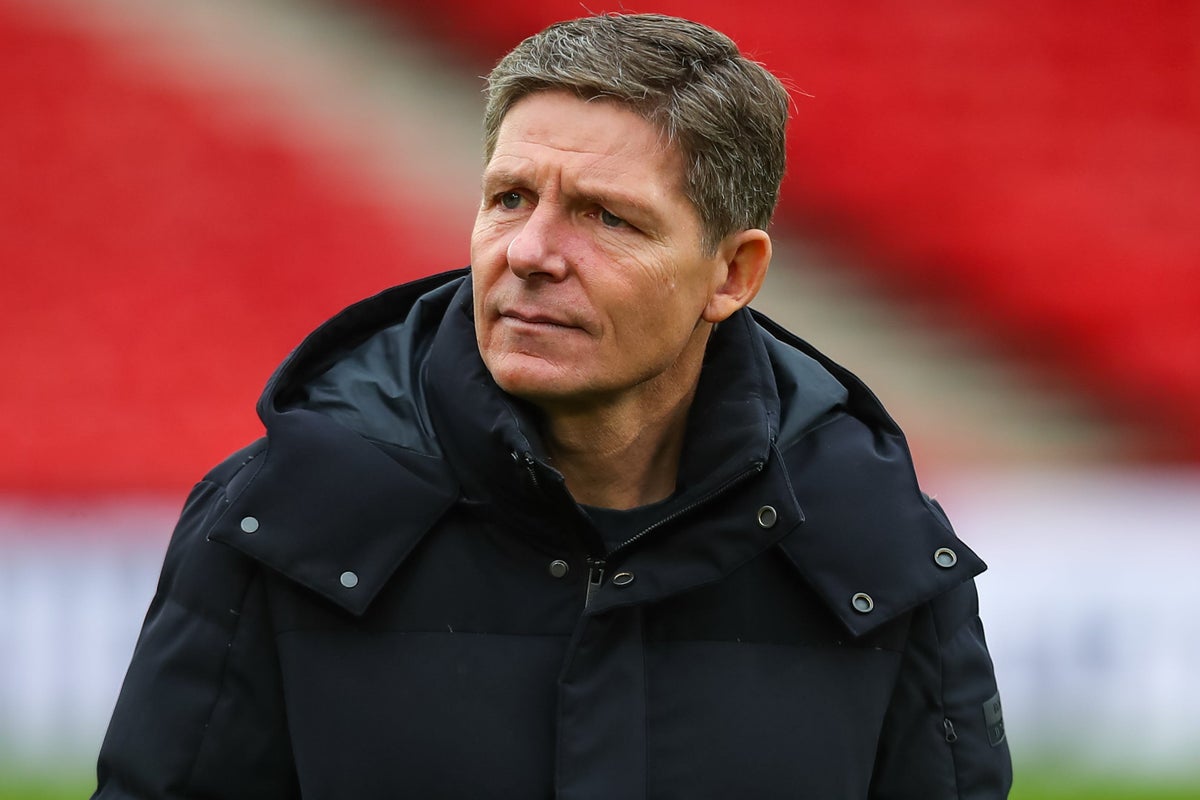 Oliver Glasner: I won’t stand in way if Palace feel better off without me