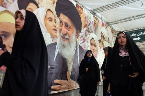 <p>Iran’s top diplomat expressed optimism, stating that a ‘good chance’ for a diplomatic resolution to the nuclear issue remained</p>