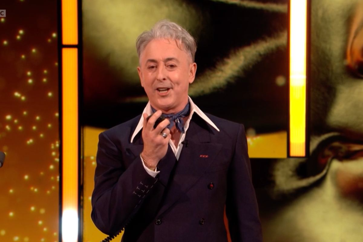 Baftas ‘heckling’: What really happened during Alan Cumming’s monologue? Baftas ‘heckling’: What really happened during Alan Cumming’s monologue?