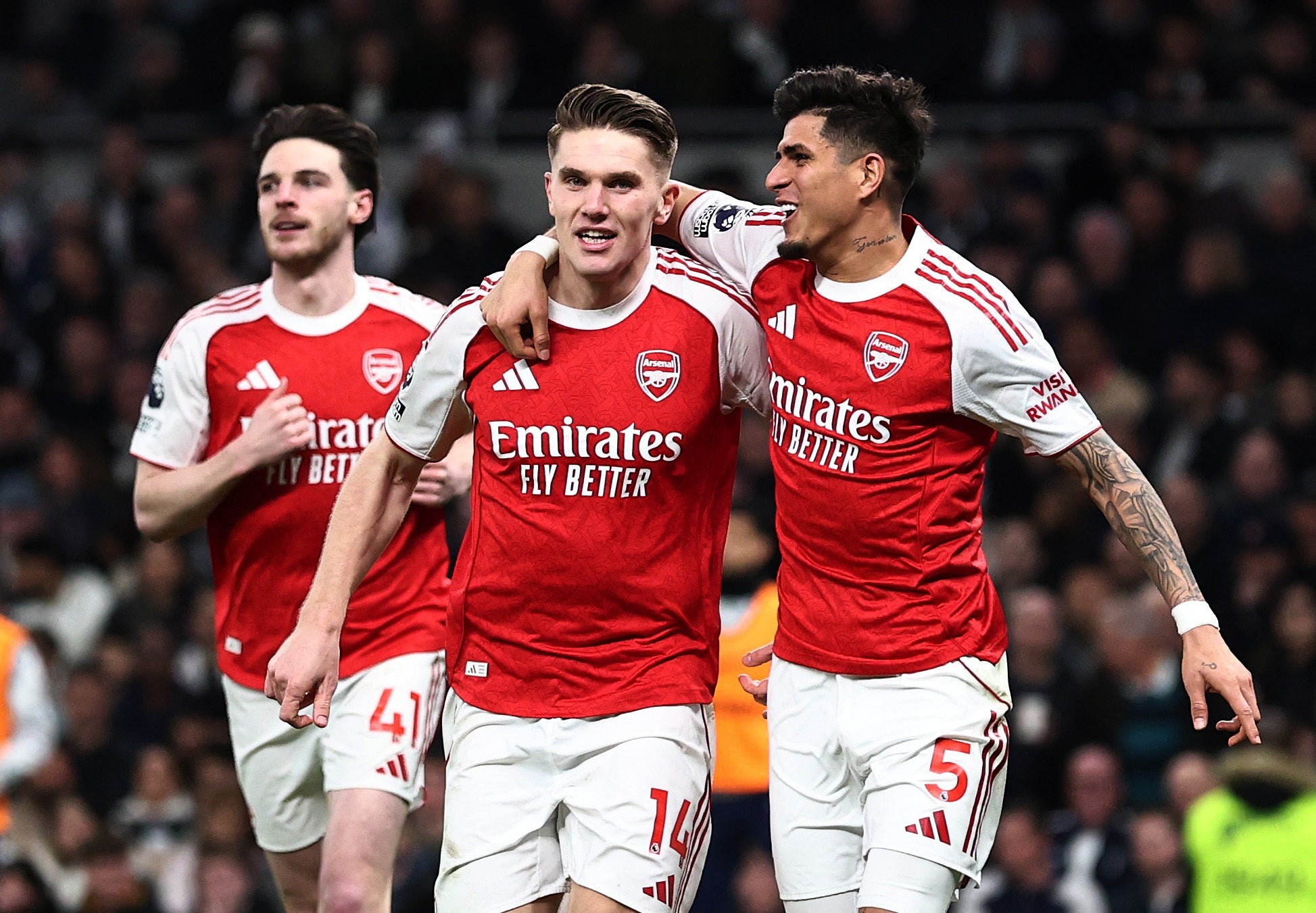 Arsenal have boosted their title bid – and made Spurs’ relegation threat feel real