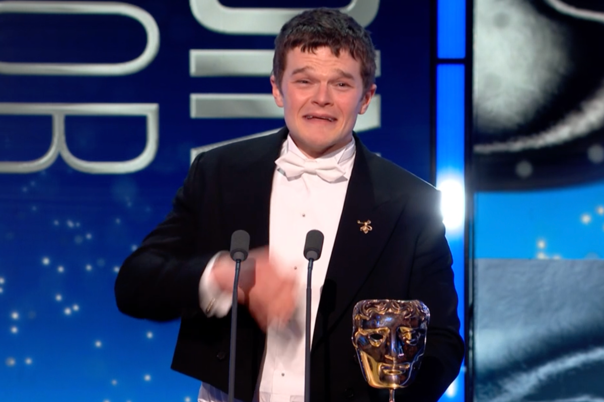 Robert Aramayo gobsmacked as he beats Leonardo DiCaprio and Timothée Chalamet for Best Actor Bafta Robert Aramayo gobsmacked as he beats Leonardo DiCaprio and Timothée Chalamet for Best Actor Bafta