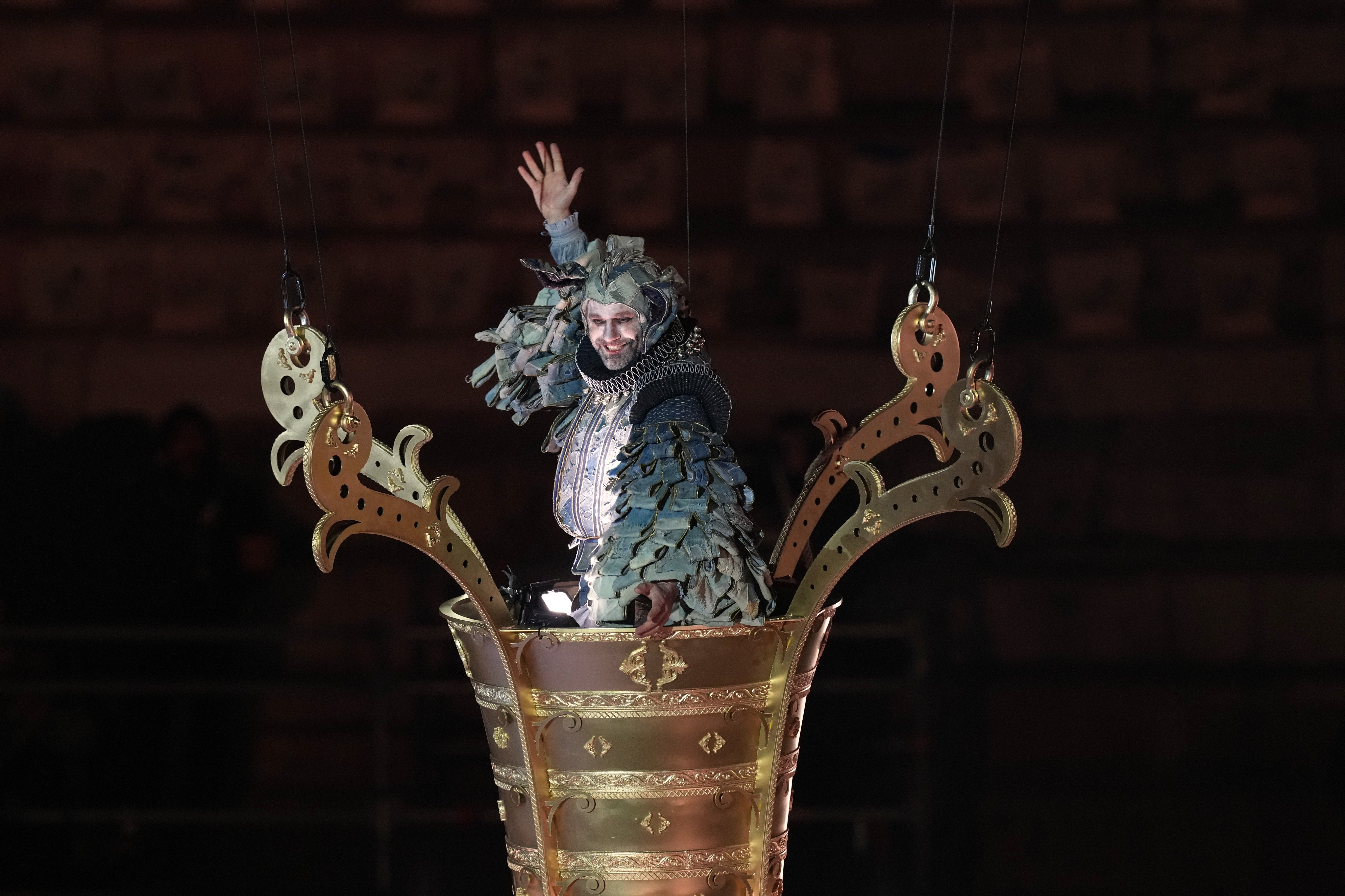 APTOPIX Milan Cortina Olympics Closing Ceremony