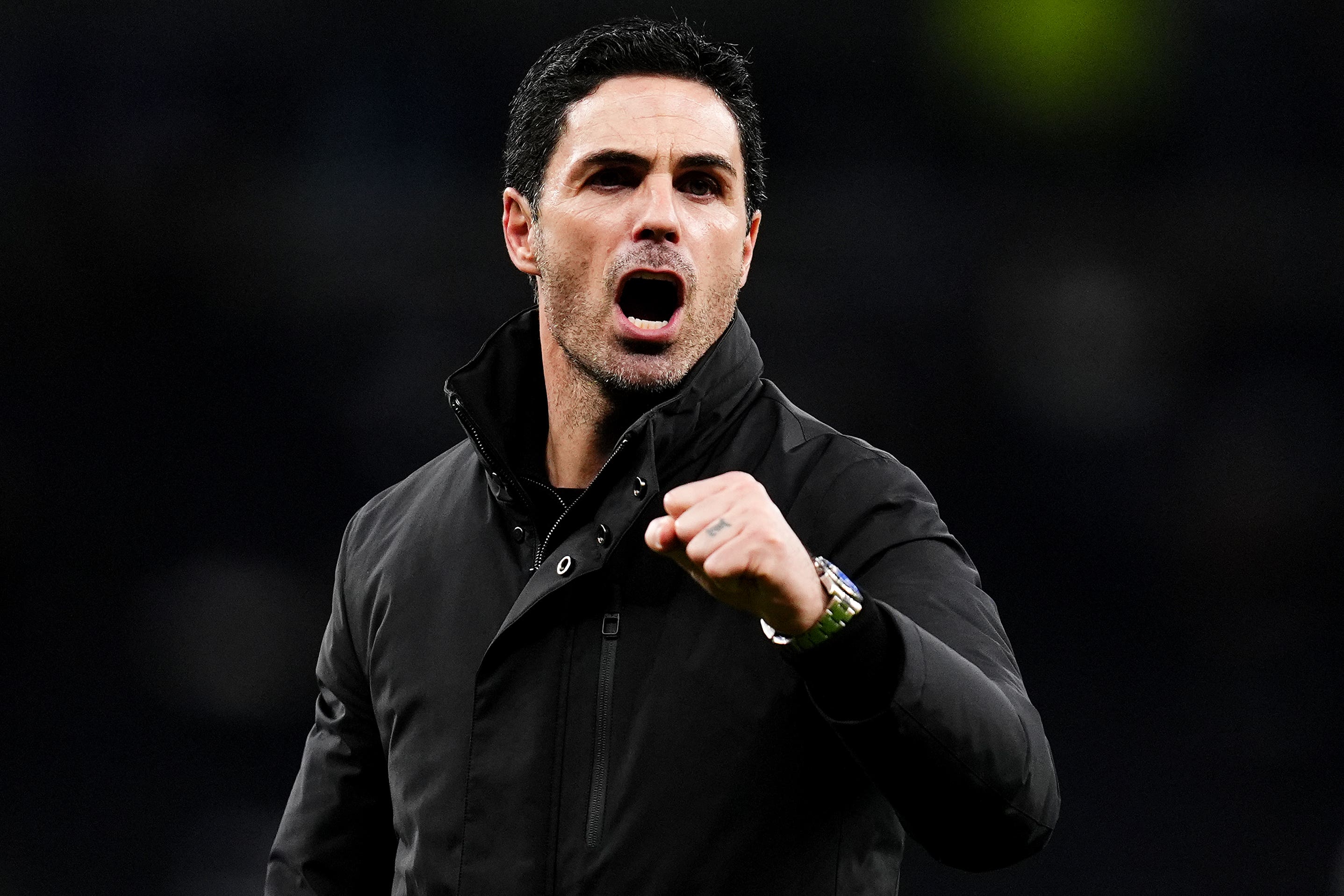 Mikel Arteta: Arsenal showed what they are made of by thumping Tottenham