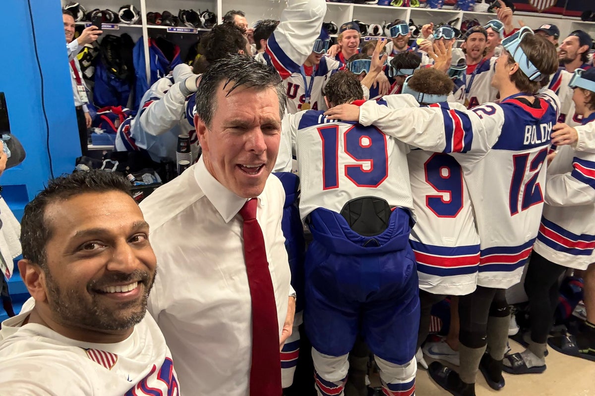Kash Patel parties with Team USA hockey champs after taking FBI jet to Italy as aide defends ‘official business’ trip Kash Patel parties with Team USA hockey champs after taking FBI jet to Italy as aide defends ‘official business’ trip