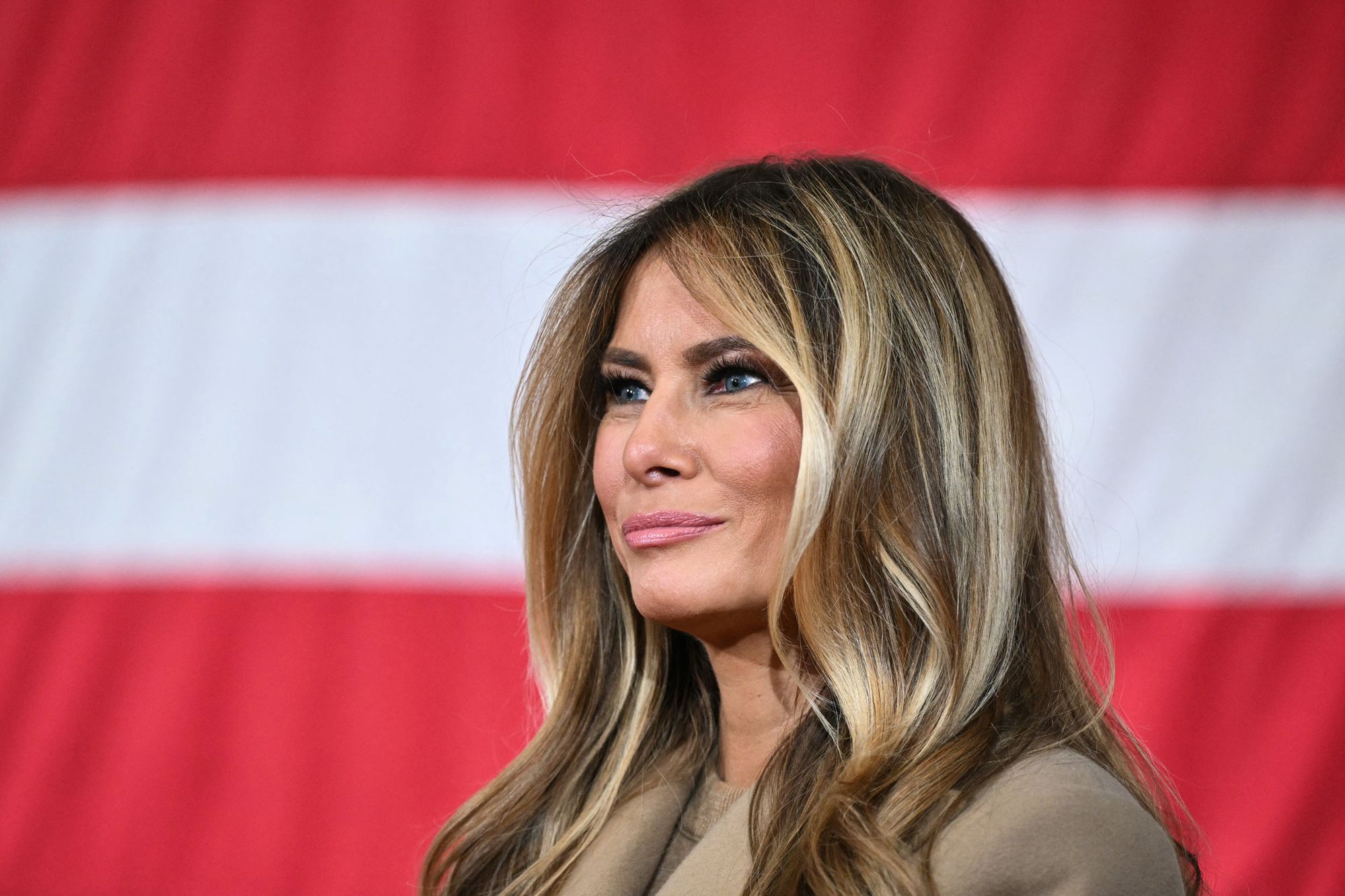 <p>An Instagram post by the first lady Melania Trump features a hit song by Bad Bunny, despite President Donald Trump’s furious outburst at the Super Bowl</p>