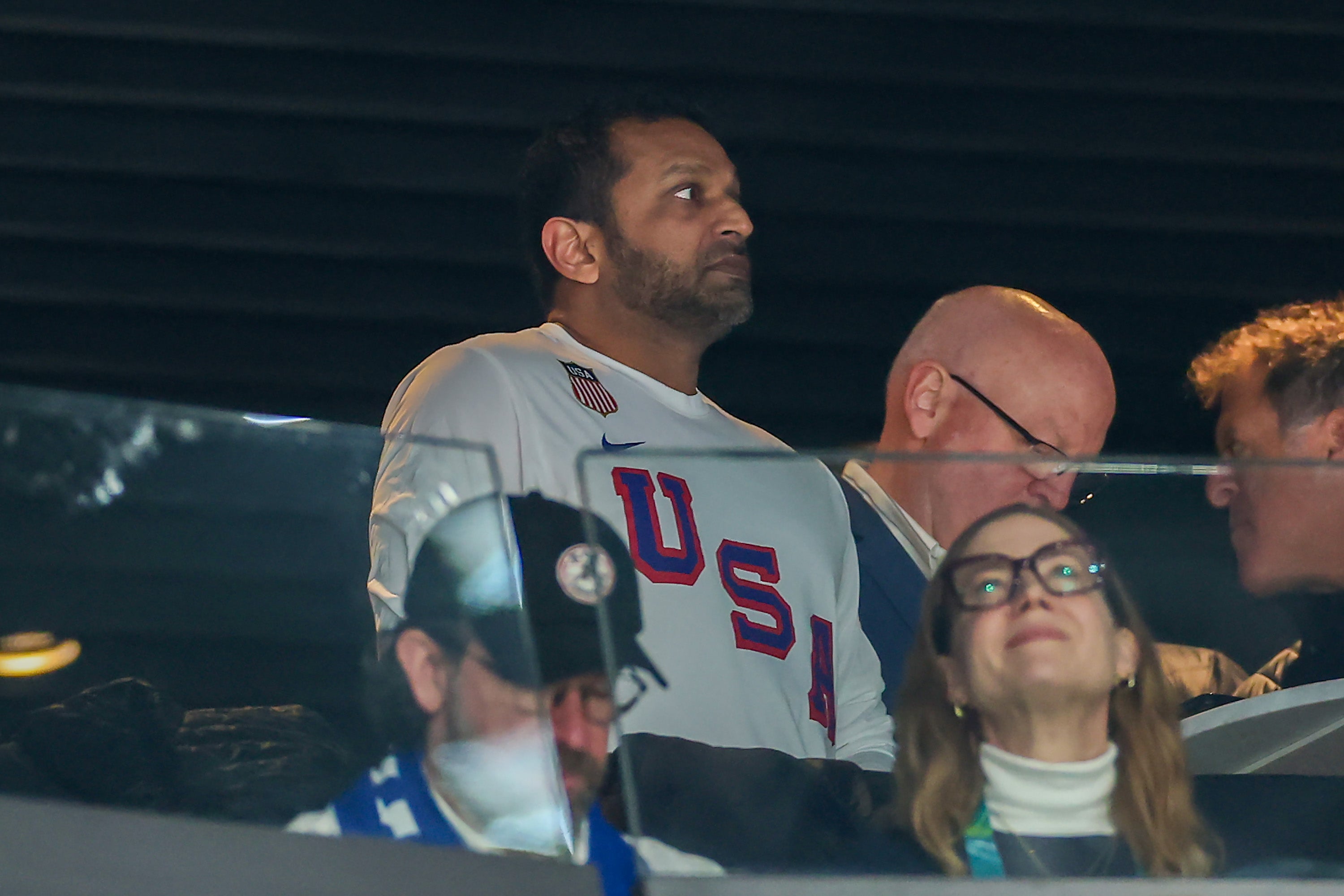 Patel was seen among the crowd watching the US and Canada men’s hockey teams on February 22 after the FBI rejected the idea that the director’s trip to Italy included personal travel