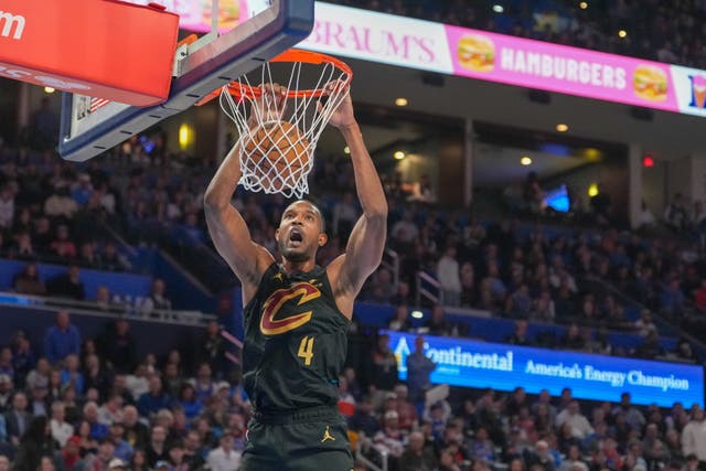 CAVALIERS THUNDER