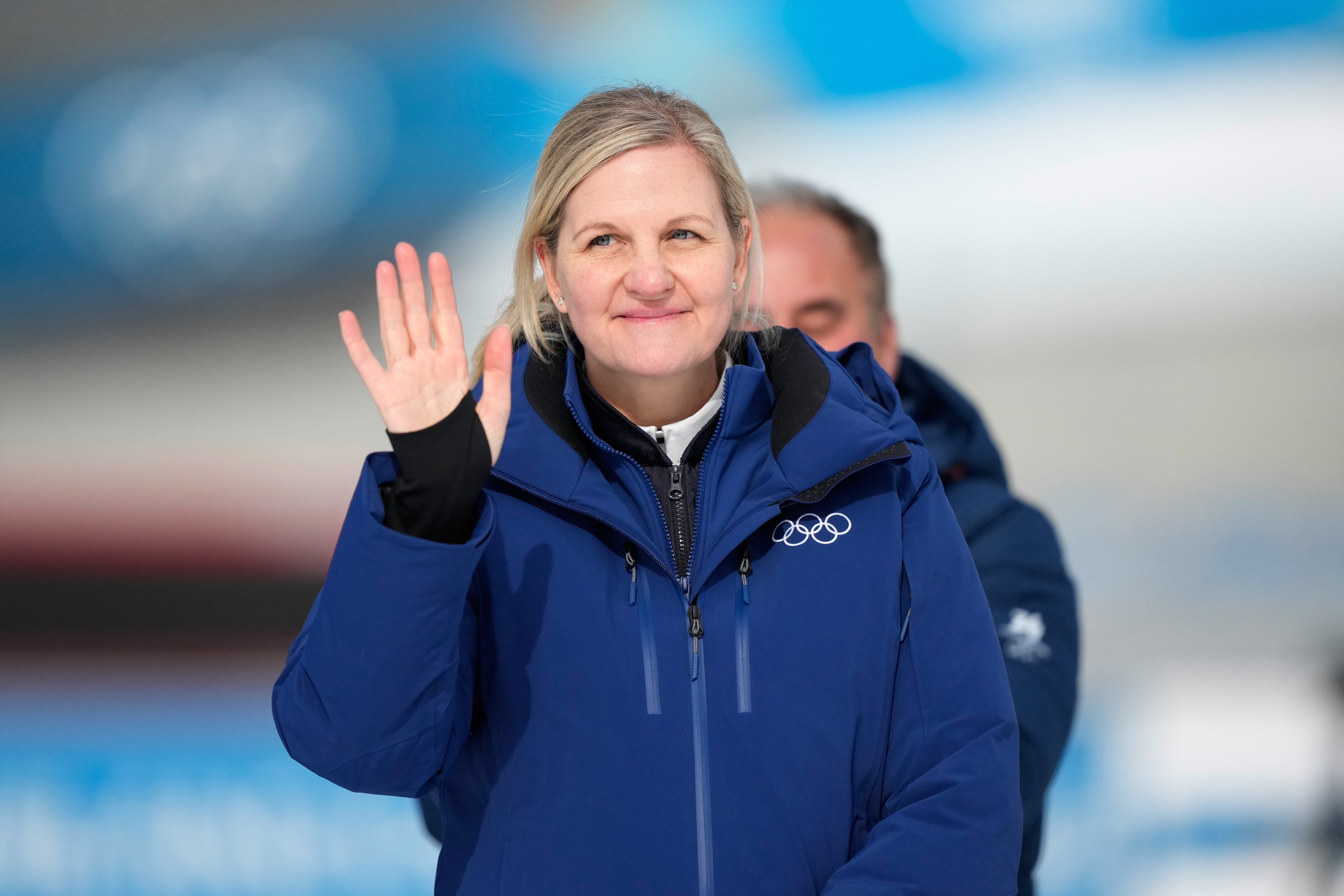 IOC president Kirsty Coventry is expected to explain how the female category at the Olympics can be best protected in the coming weeks