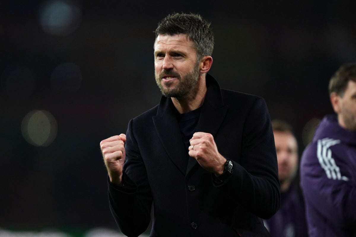 Michael Carrick says Man Utd ‘pulling together’ despite Jim Ratcliffe comments