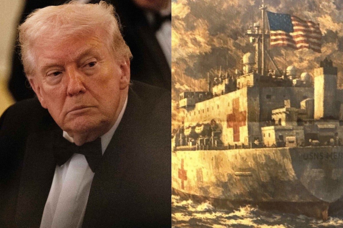 Trump says he’s sending a hospital boat to Greenland. Nobody knows why – UK Times Trump says he’s sending a hospital boat to Greenland. Nobody knows why – UK Times