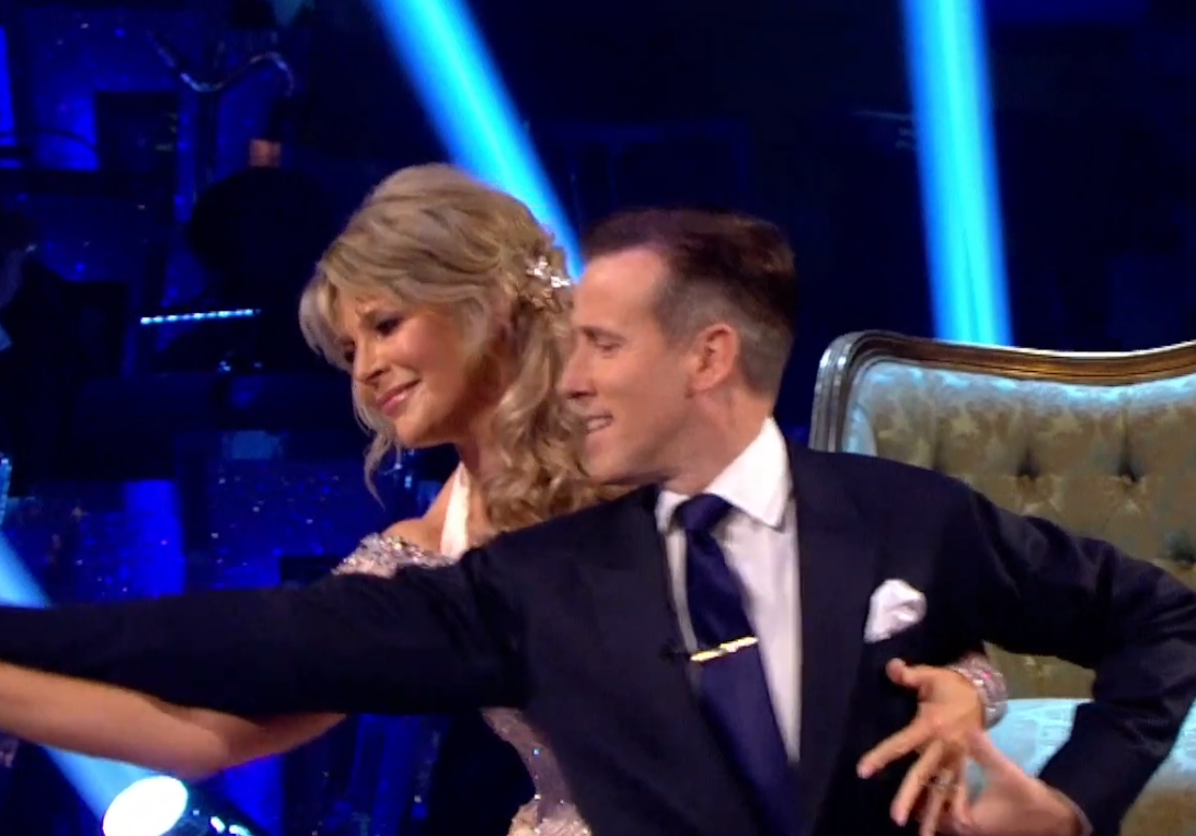 Рут Лэнгсфорд думала, что упадет в обморок в прямом эфире