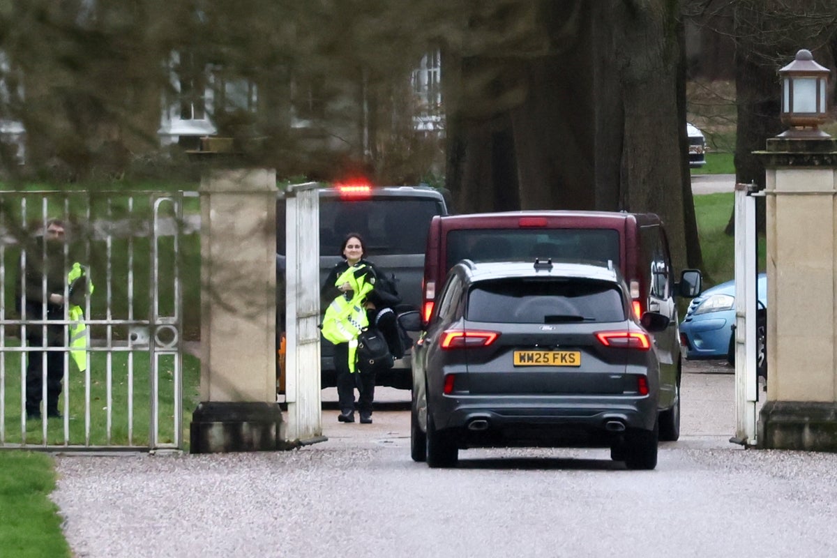 Andrew Mountbatten-Windsor latest: MP calls for treason probe as Royal Lodge searches continue – UK Times Andrew Mountbatten-Windsor latest: MP calls for treason probe as Royal Lodge searches continue – UK Times