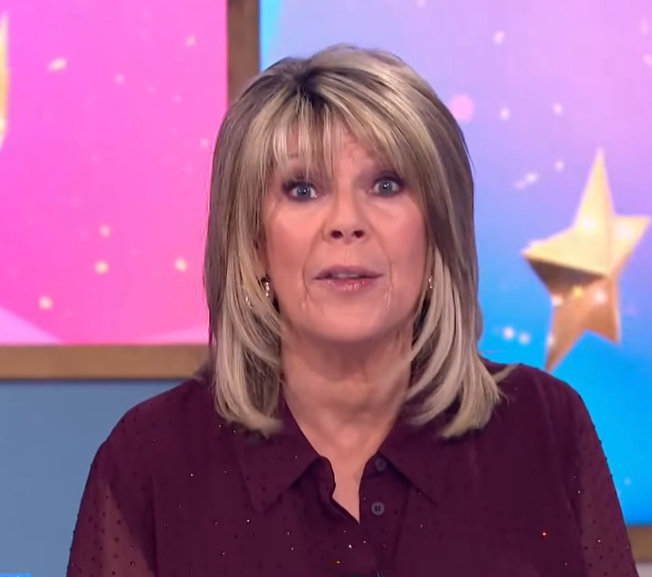 Ruth Langsford shares nightmare Strictly experience that caused panic attack