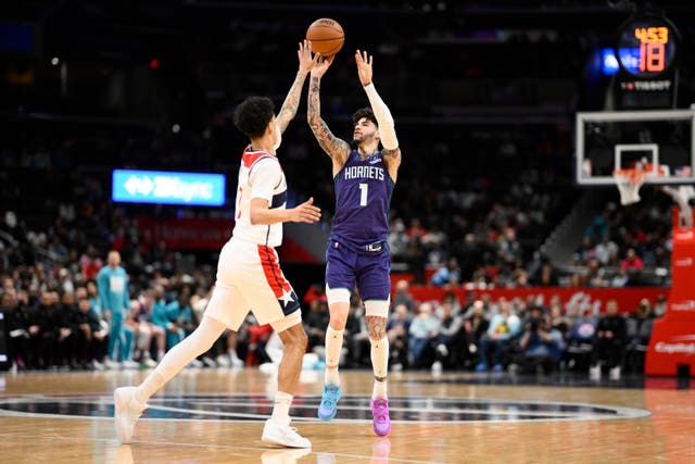 HORNETS WIZARDS