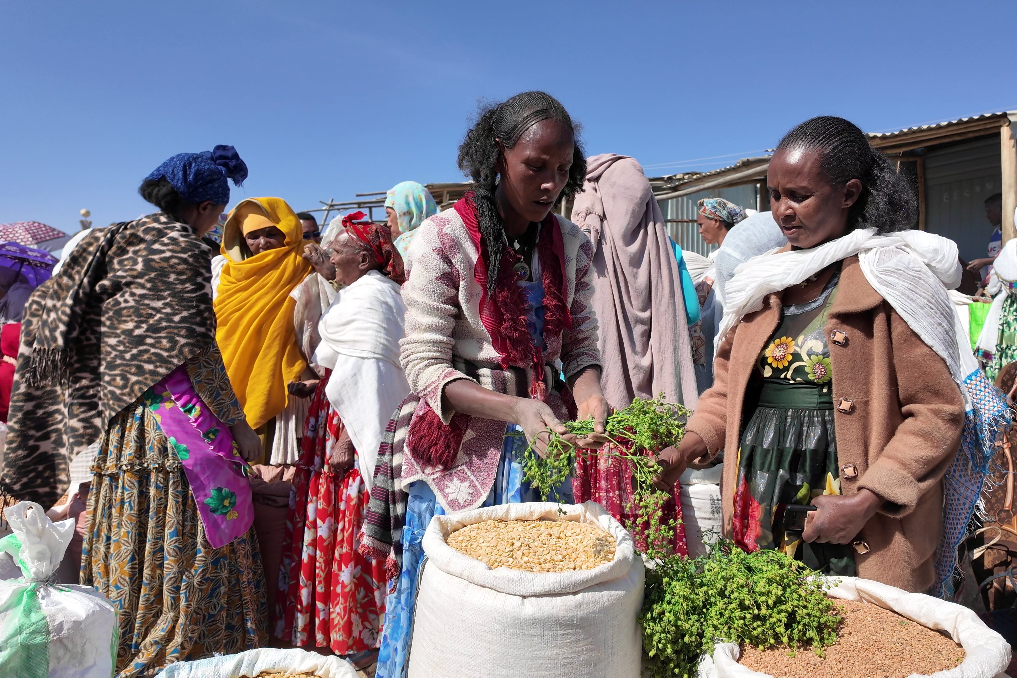 Ethiopia-Life Between Wars