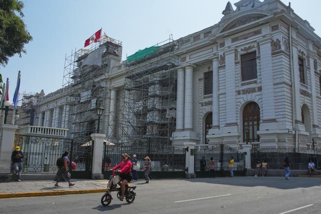 PERÚ-PRIMER MINISTRO