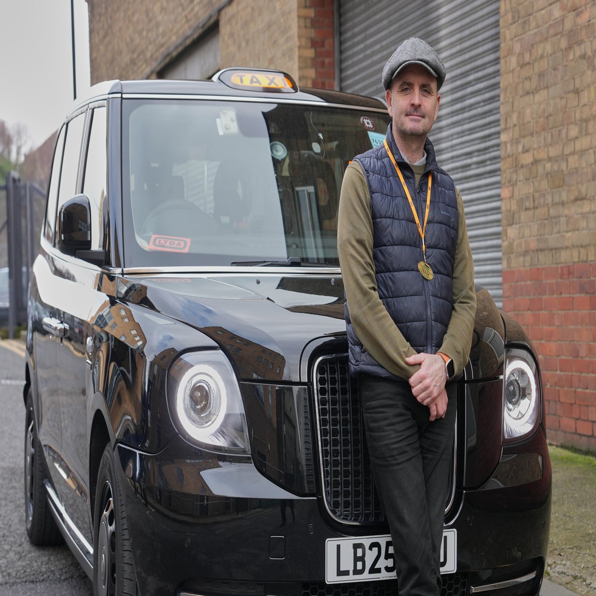 London black cab drivers react to news robotaxis are set to launch in the  city | The Independent