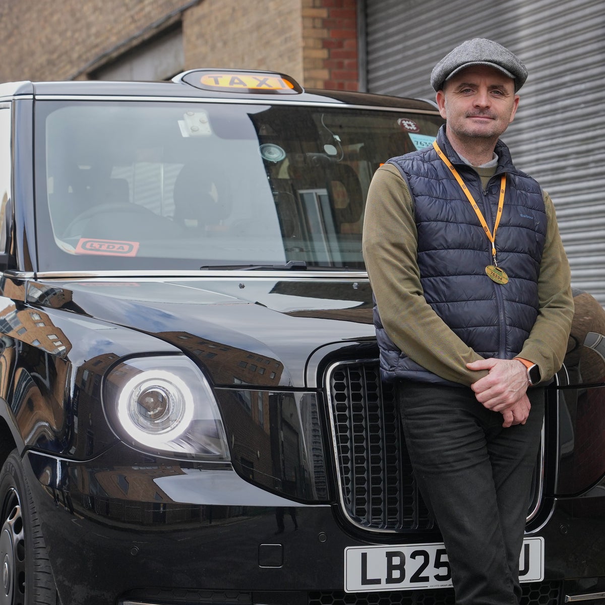 London black cab drivers react to news robotaxis are set to launch in the city | The Independent