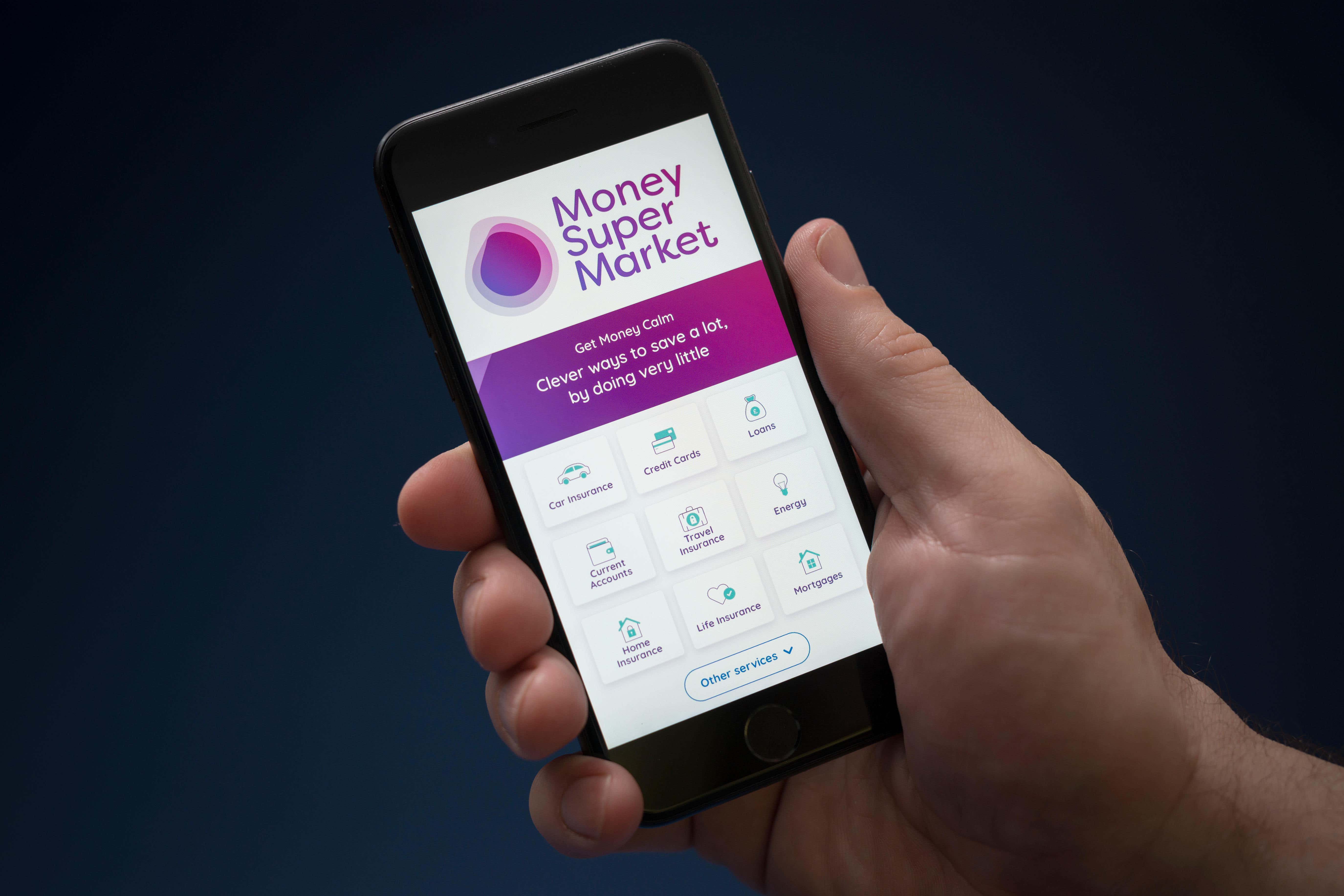 MoneySuperMarket’s parent firm Mony Group reported a pre-tax profit of £80.7 million for 2025 (Alamy/PA)